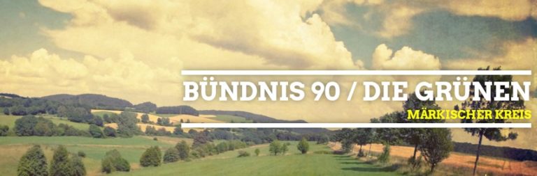 GRÜNE im Märkischen Kreis wählen Delegierte zu BDK und LDK und Diskutieren über das Kommunalwahlprogramm