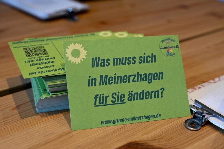 Umfrage fließt ins Wahlprogramm ein