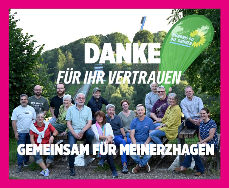 Danke für Ihr Vertrauen