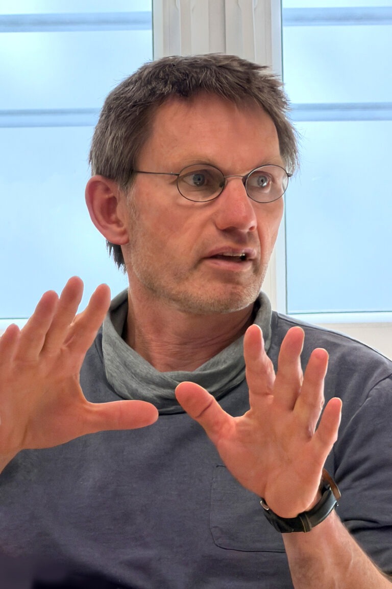 Gregor Kaiser (MdL) zu Gast bei den Grünen in Meinerzhagen