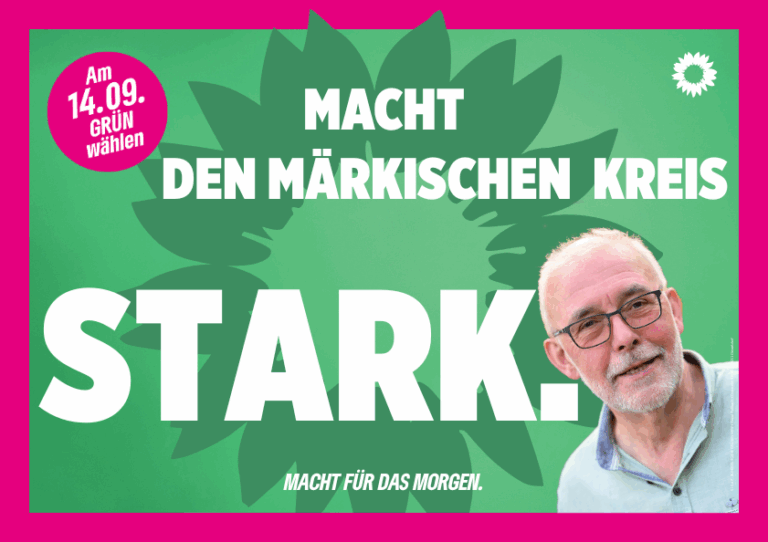 Karl Hardenacke, Kandidat für den Kreistag im Wahlbezirk 31