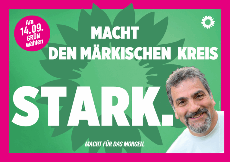 Paolino Barone, Kandidat für den Kreistag im Wahlbezirk 32
