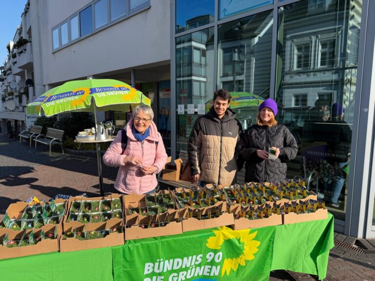 Gründonnerstagstradition der Grünen in Meinerzhagen